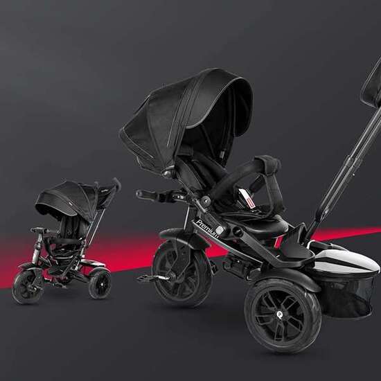 TRICYCLO PREMIUN 6 IN 1 - RECLINER. ROTABLE SET image 5