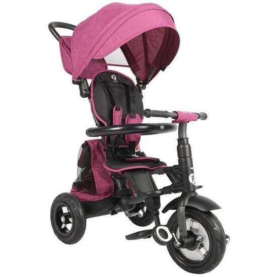 NEW RITO ELEGANZA FOLDABLE PURPURA RUEDAS GOMA + BOLSO + BOLSA VOLQUETE + FRENO TRASERO image 0