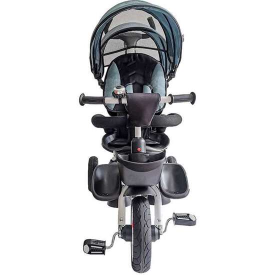 TRICICLO NEW GIRO TWIN TURQUESA image 2