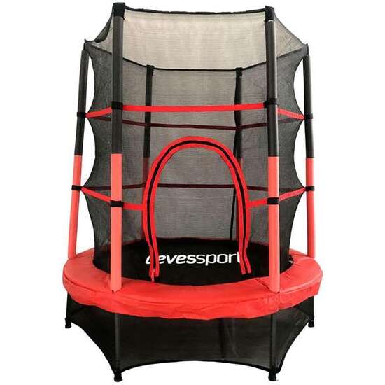 TRAMPOLIN INFANTIL CON RED 137 DIAMETRO X 183 ALTO CM SOPORTA 25 KG image 0