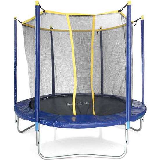 TRAMPOLIN 305 DIAMETRO X 250 CM ALTURA CON RED SOPORTA 100 KG image 0