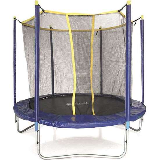 TRAMPOLIN 305 DIAMETRO X 250 CM ALTURA CON RED SOPORTA 100 KG image 1