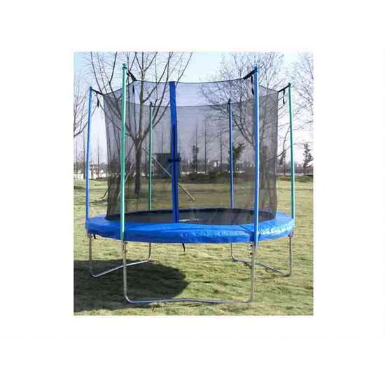 TRAMPOLIN 305 DIAMETRO X 250 CM ALTURA CON RED SOPORTA 100 KG image 2