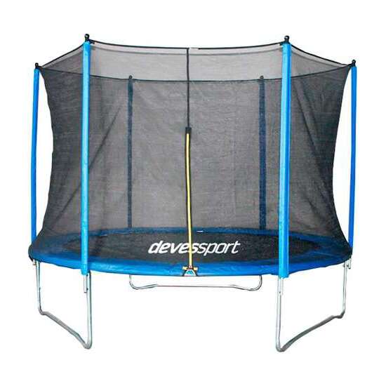 TRAMPOLIN 245 DIAMETRO X 219 CM ALTURA CON RED SOPORTA 80 KG image 0