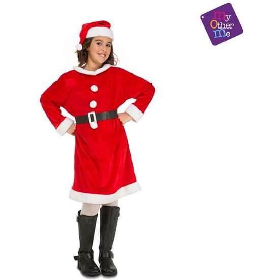 DISFRAZ MAMÁ NOEL TALLA 3-4 AÑOS image 1