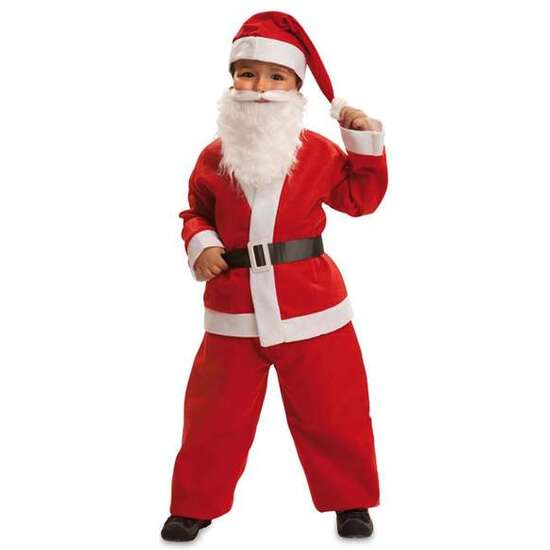 DISFRAZ PAPÁ NOEL TALLA 5-6 Y image 0