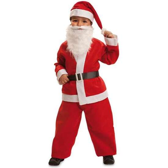 DISFRAZ PAPÁ NOEL TALLA 10-12 Y image 0