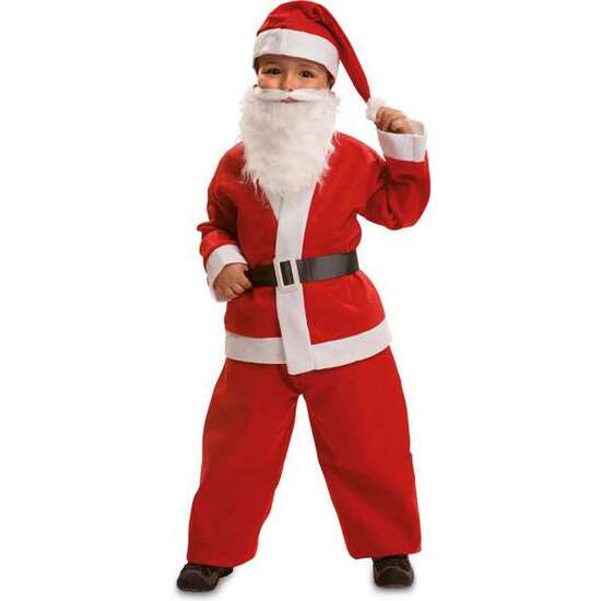 DISFRAZ PAPÁ NOEL TALLA 3-4 Y image 1