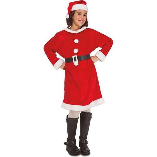 DISFRAZ MAMÁ NOEL TALLA 10-12 AÑOS image 0