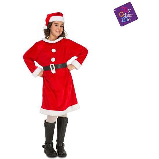 DISFRAZ MAMÁ NOEL TALLA 10-12 AÑOS image 1