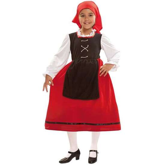 DISFRAZ ALDEANA TALLA 12-24 M image 0