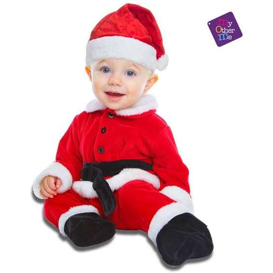 DISFRAZ PAPÁ NOEL COTTON TALLA 12-24 M image 0