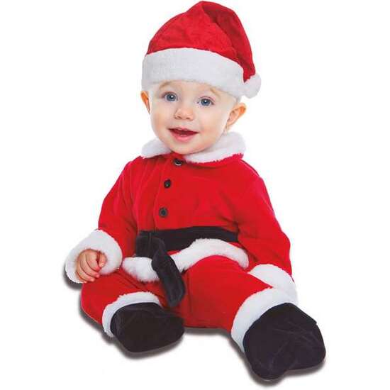 DISFRAZ PAPÁ NOEL COTTON TALLA 12-24 M image 1