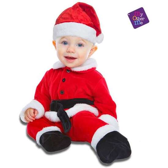 DISFRAZ PAPÁ NOEL COTTON TALLA 7-12 M image 0