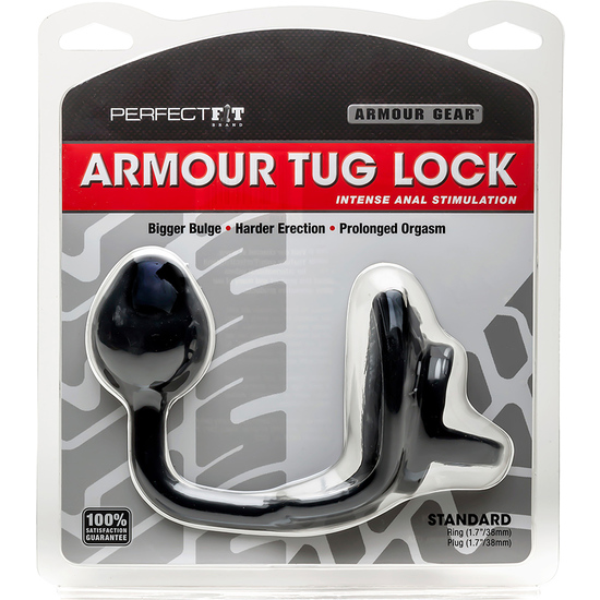 ARMOUR TUG LOCK BLACK image 1