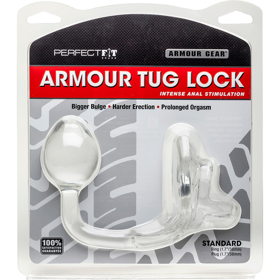 ARMOUR TUG LOCK CLEAR image 1