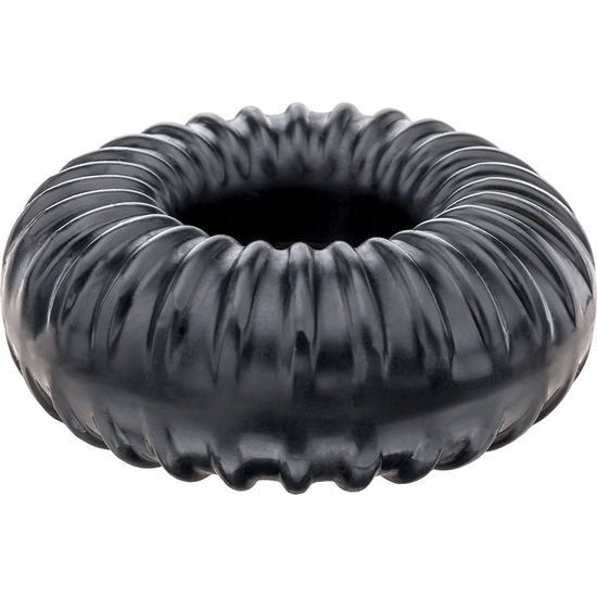 RIBBED RING BLACK image 0