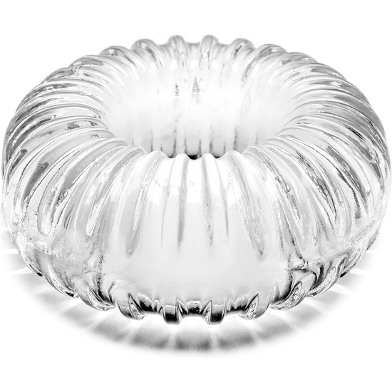 RIBBED RING CLEAR image 0