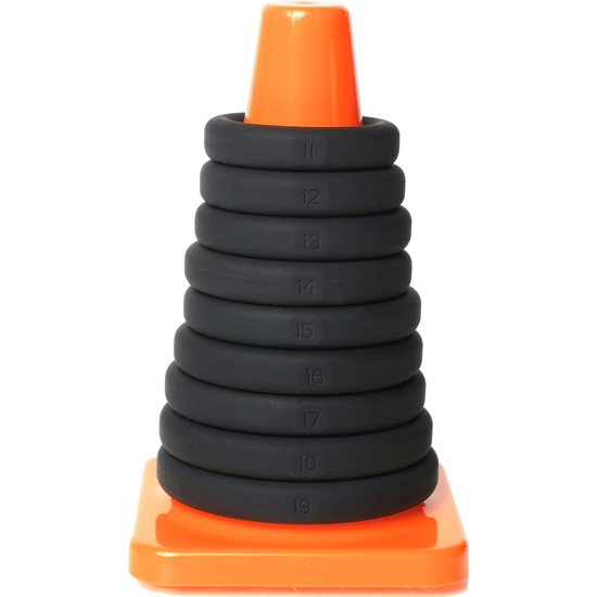 PLAY ZONE KIT 9 XACT RINGS W CONE image 0