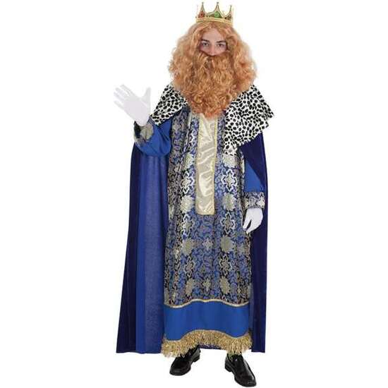 DISFRAZ ADULTO REY MELCHOR TALLA M/L image 0