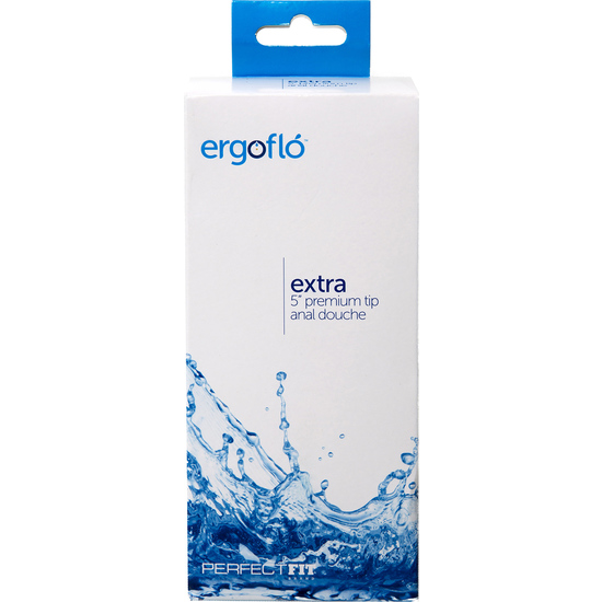 ERGOFLO EXTRA ANAL DOUCHE BLACK image 1