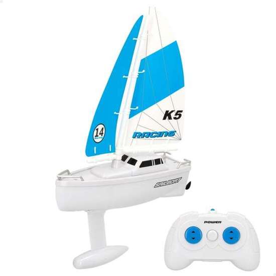 BARCO VELERO RADIO CONTROL 2,4GHZ 4 FUNCIONES 32,5 X 22,5 CM image 0