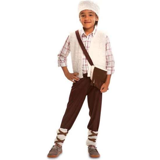 DISFRAZ PASTOR TALLA 7-9 AÑOS image 1