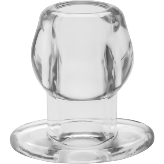 ASS TUNNEL PLUG SILICONE CLEAR XL image 0