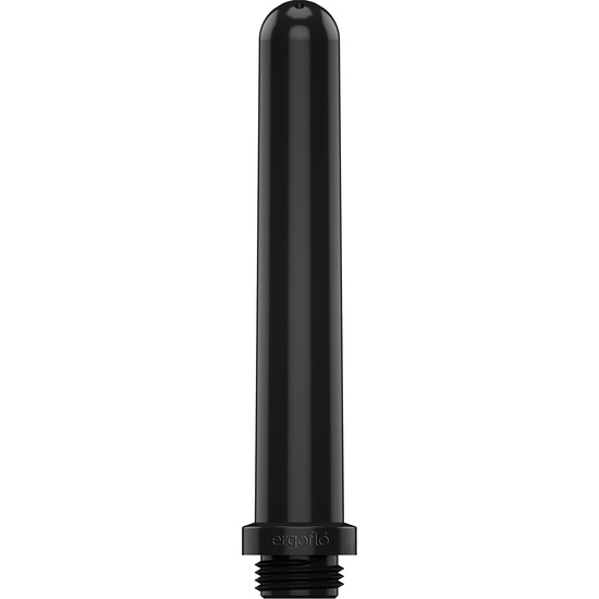 ERGOFLO PLASTIC NOZZLE 5 INCH BLACK image 0