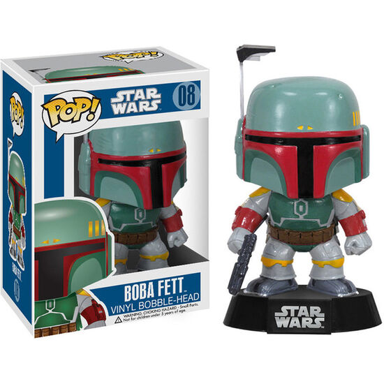 FIGURA POP STAR WARS BOBA FETT image 0