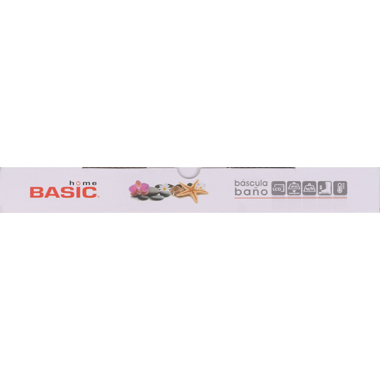 BASCULA BAÑO DIGITAL 180KG BASIC HOME image 1