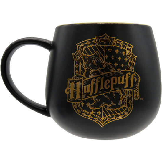 TAZA FIGURITA 3D HUFFLEPUFF HARRY POTTER 320ML image 0