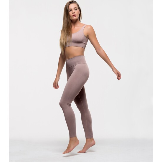 LEGGING DEPORTIVO CON FIBRA EMANA 3D, TERRA image 6