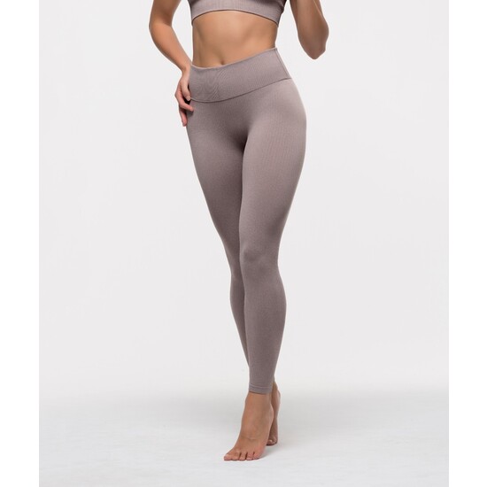 LEGGING DEPORTIVO CON FIBRA EMANA 3D, TERRA image 4