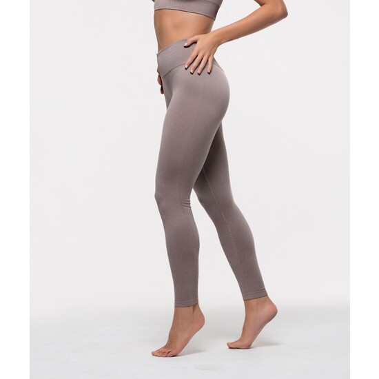 LEGGING DEPORTIVO CON FIBRA EMANA 3D, TERRA image 6