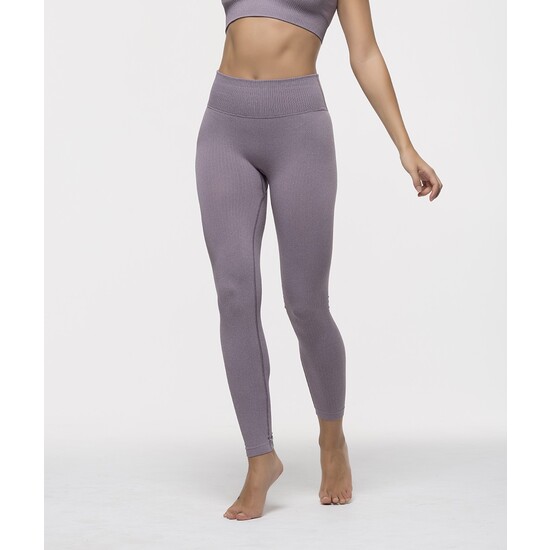 LEGGING DEPORTIVO CON FIBRA EMANA 3D, TERRA image 3