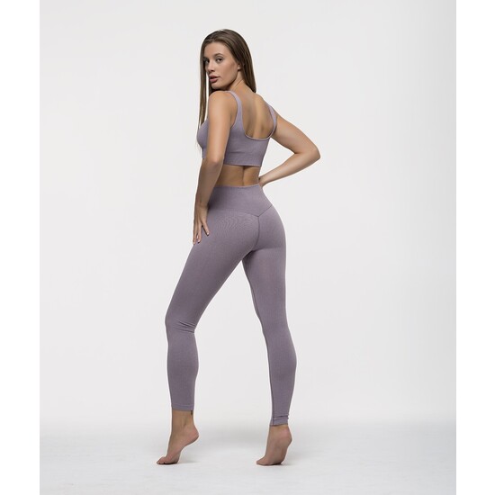 LEGGING DEPORTIVO CON FIBRA EMANA 3D, TERRA image 4