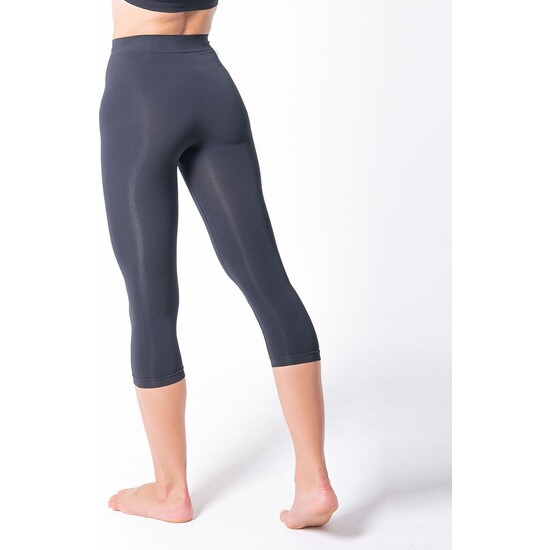 LEGGING CAPRI PUSH UP 160 DEN CON FIBRA EMANA, LENA image 0