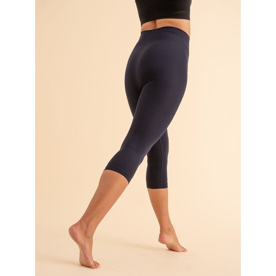 LEGGING CAPRI PUSH UP 160 DEN CON FIBRA EMANA, LENA image 3