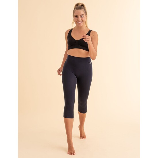 LEGGING CAPRI PUSH UP 160 DEN CON FIBRA EMANA, LENA image 4