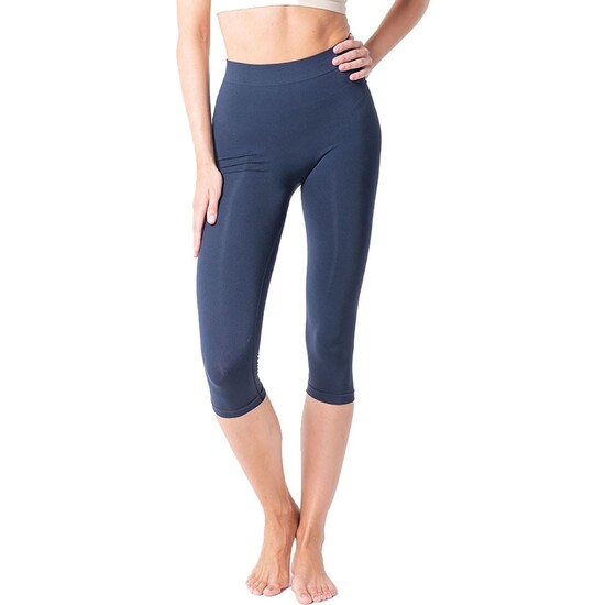 LEGGING CAPRI PUSH UP 160 DEN CON FIBRA EMANA, LENA image 2