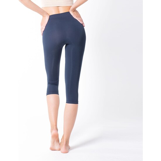 LEGGING CAPRI PUSH UP 160 DEN CON FIBRA EMANA, LENA image 0