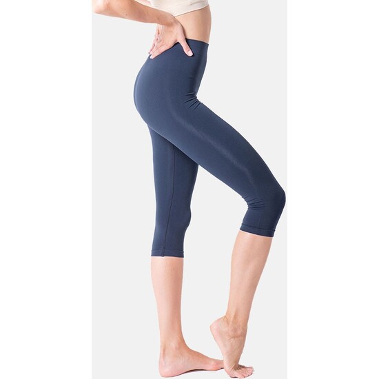 LEGGING CAPRI PUSH UP 160 DEN CON FIBRA EMANA, LENA image 1