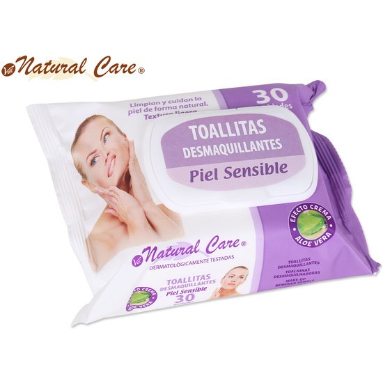 TOWELETTE MAKEUP REMOVER 30 UND NATURAL CARE image 0