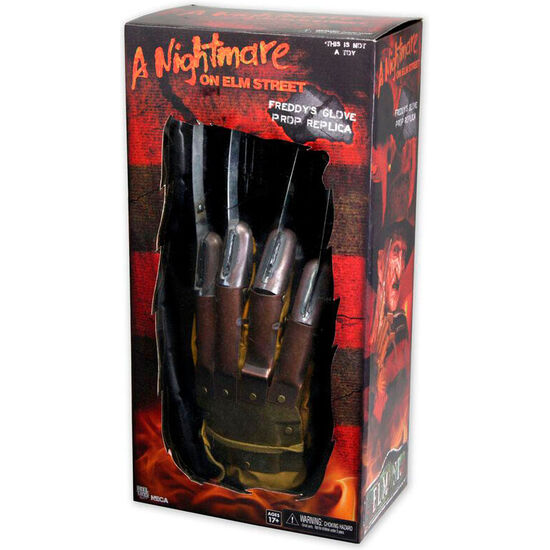 REPLICA GUANTE FREDDY KRUEGER PESADILLA EN ELM STREET image 1