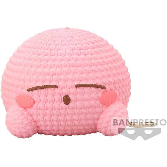 FIGURA SLEEPING KIRBY AMICOT PETIT KIRBY 4CM image 0