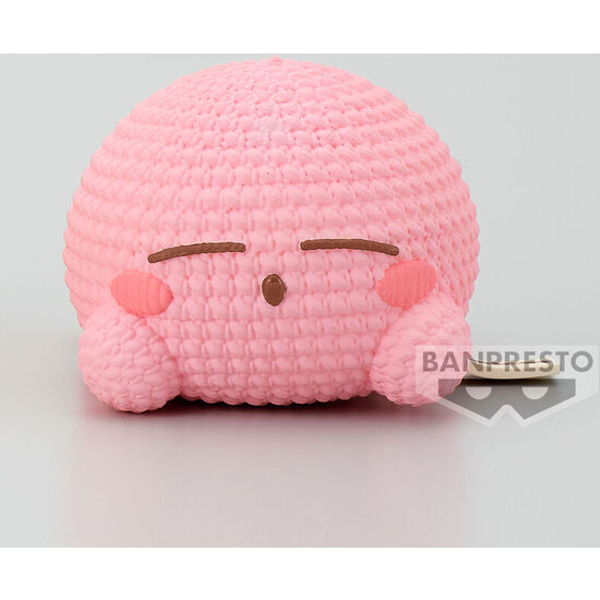 FIGURA SLEEPING KIRBY AMICOT PETIT KIRBY 4CM image 1