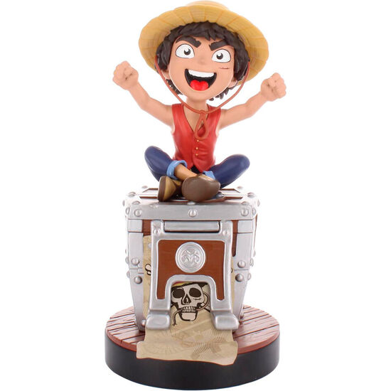 CABLE GUY SOPORTE SUJECION LUFFY ONE PIECE 20CM image 0