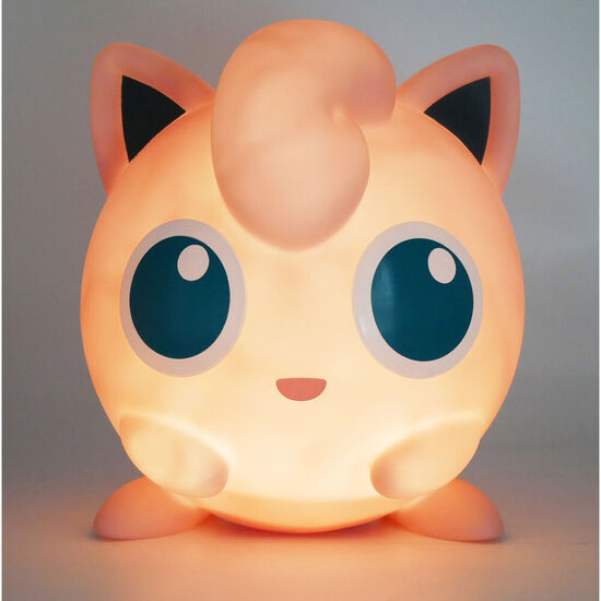 LAMPARA LED 3D JIGGLYPUFF POKEMON image 1
