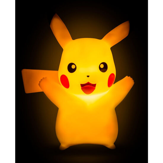 LAMPARA LED TOUCH SENSOR PIKACHU POKEMON image 0